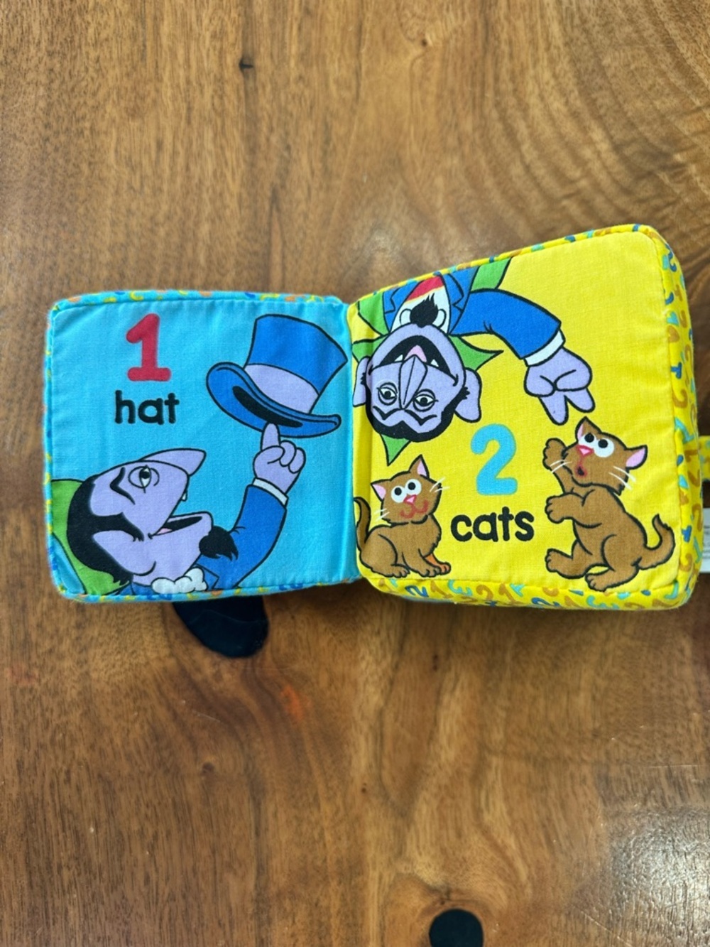 Vintage Y2K Sesame Street Small Plush Books Set of 4 - Picture 9 of 12
